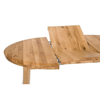 Mesa de cocina TONDO (100% ROBLE)